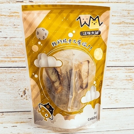 寵物肉乾--鮸魚柳條 (海味) 200g