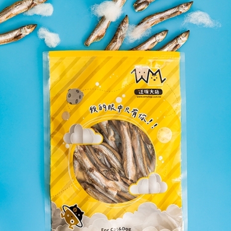 寵物凍乾--香酥柳葉魚 凍乾限時買一送一 (下單1寄2)