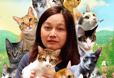 從愛開始，為貓而生。